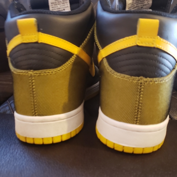 Nike Dunk High Varsity Maize - Picture 4 of 8